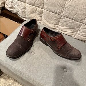 Johnston & Murphy Brown Oxford Shoes Classic Design